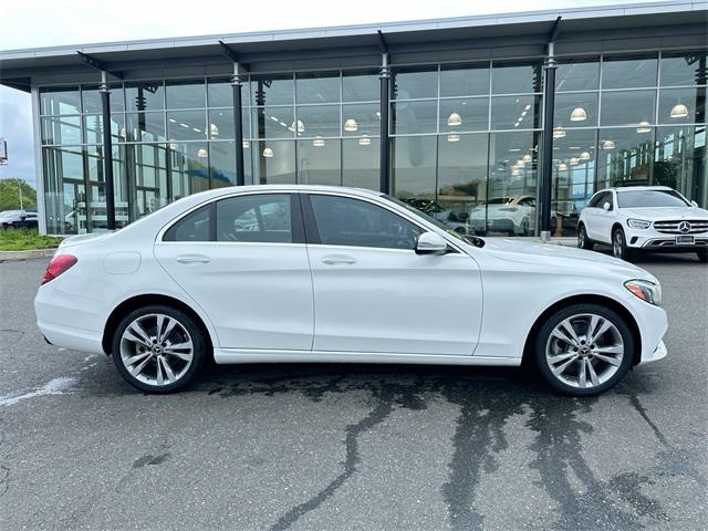 used 2018 Mercedes-Benz C-Class car, priced at $18,875