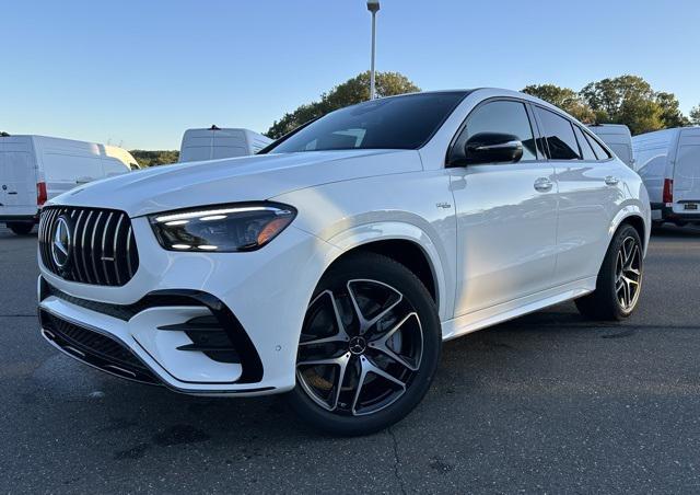 new 2026 Mercedes-Benz AMG GLE 53 car, priced at $95,460