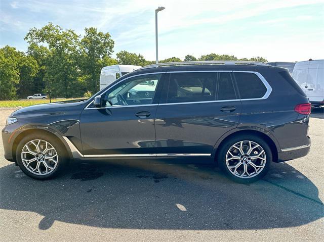 used 2021 BMW X7 car, priced at $42,638