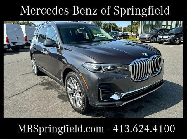 used 2021 BMW X7 car, priced at $42,638