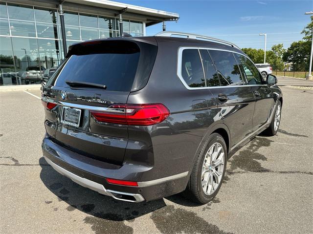 used 2021 BMW X7 car, priced at $42,638