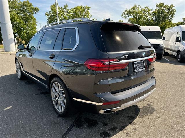 used 2021 BMW X7 car, priced at $42,638