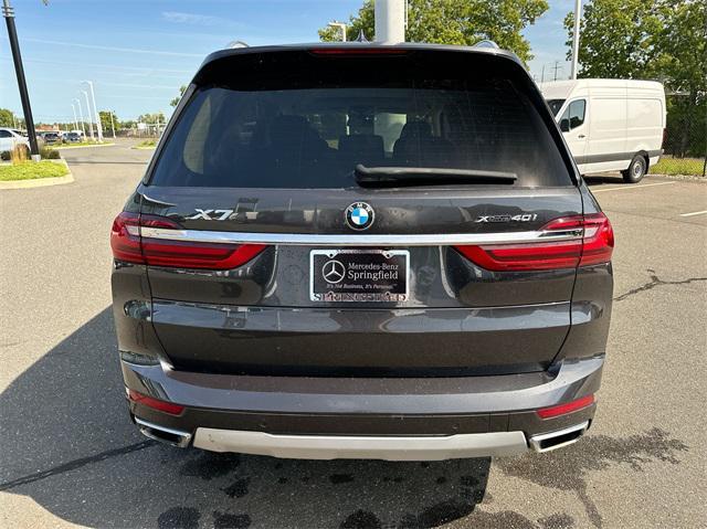 used 2021 BMW X7 car, priced at $42,638