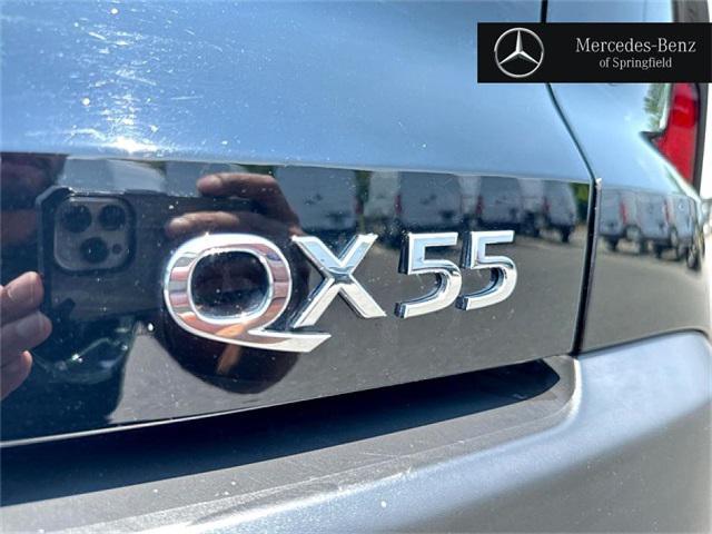 used 2022 INFINITI QX55 car, priced at $28,899