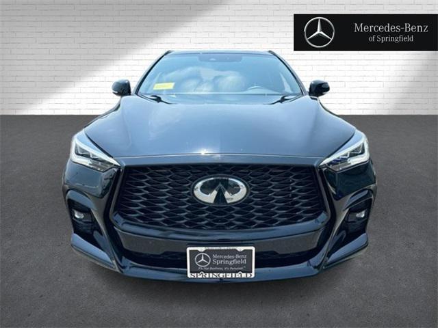used 2022 INFINITI QX55 car, priced at $28,899