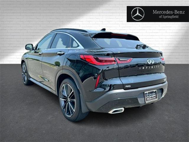 used 2022 INFINITI QX55 car, priced at $28,899