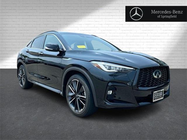 used 2022 INFINITI QX55 car, priced at $28,899