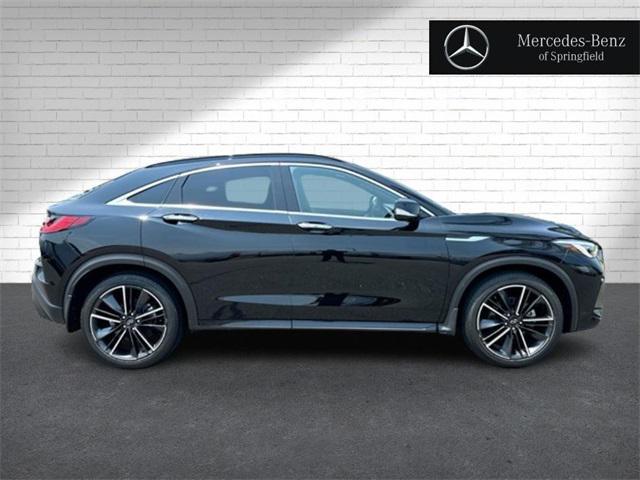 used 2022 INFINITI QX55 car, priced at $28,899
