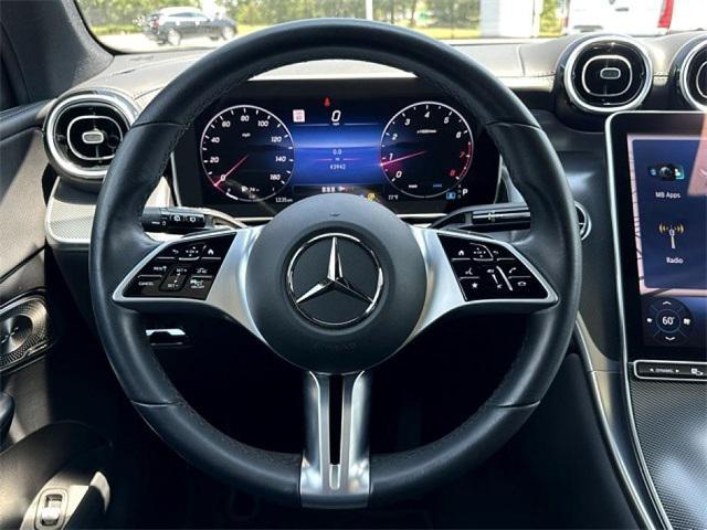 used 2023 Mercedes-Benz GLC 300 car, priced at $40,898