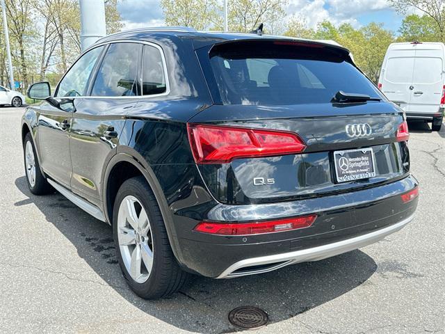used 2019 Audi Q5 car, priced at $20,494