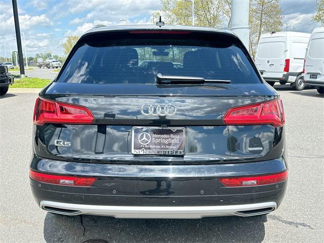 used 2019 Audi Q5 car, priced at $20,494