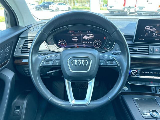 used 2019 Audi Q5 car, priced at $20,494