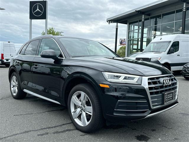 used 2019 Audi Q5 car, priced at $20,498