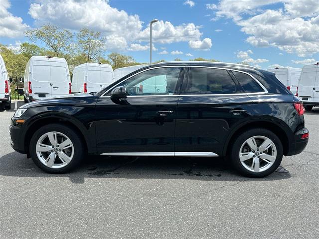 used 2019 Audi Q5 car, priced at $20,494