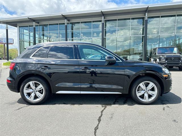 used 2019 Audi Q5 car, priced at $20,494
