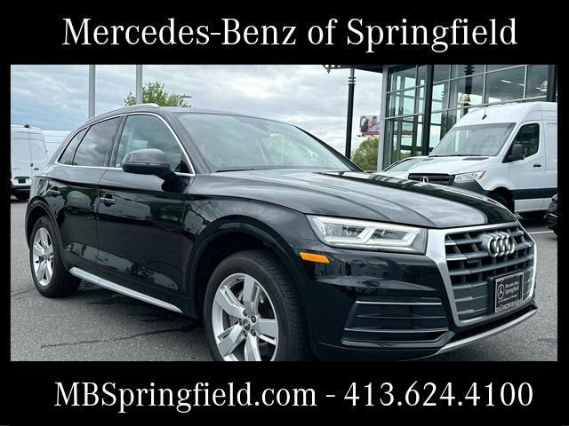 used 2019 Audi Q5 car, priced at $21,498