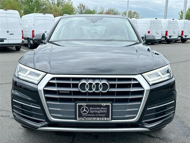 used 2019 Audi Q5 car, priced at $20,494