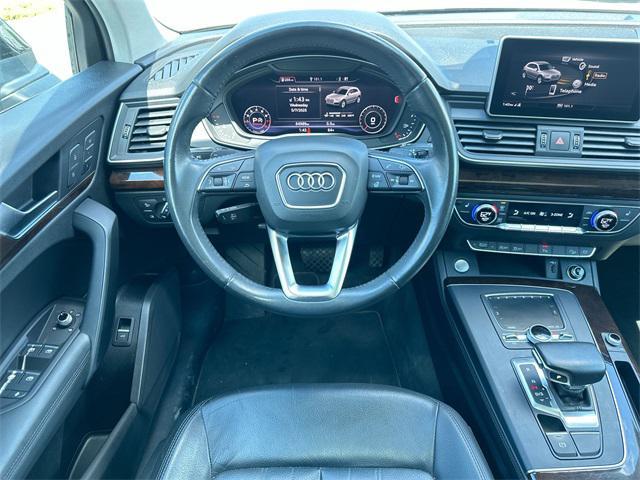 used 2019 Audi Q5 car, priced at $20,494