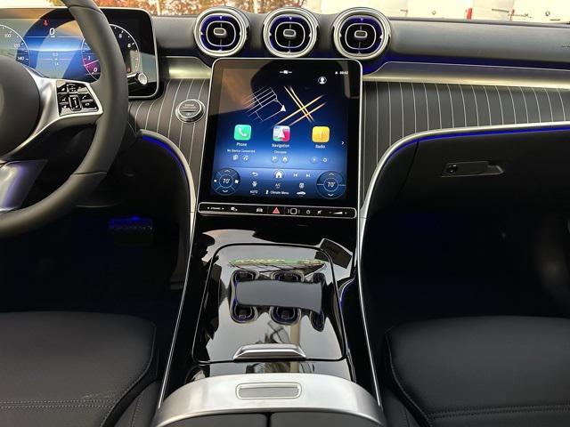 new 2026 Mercedes-Benz C-Class car, priced at $57,750