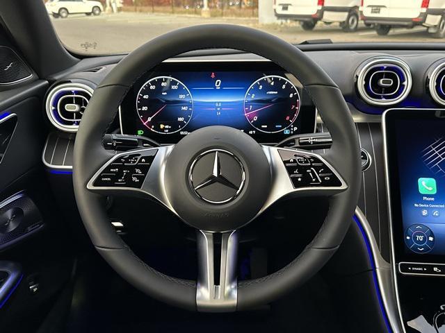 new 2026 Mercedes-Benz C-Class car, priced at $57,750
