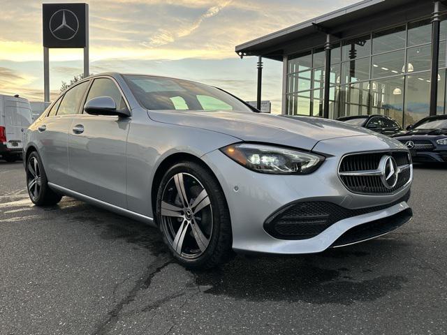 new 2026 Mercedes-Benz C-Class car, priced at $57,750