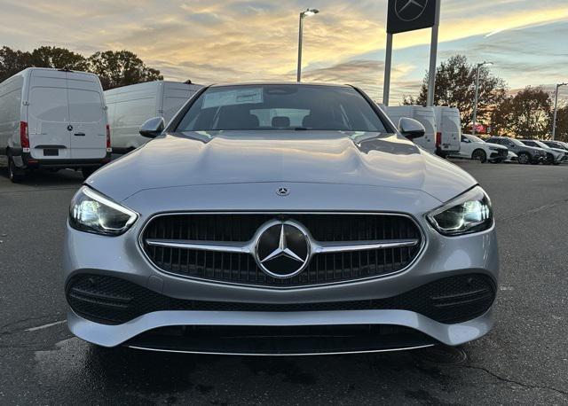 new 2026 Mercedes-Benz C-Class car, priced at $57,750
