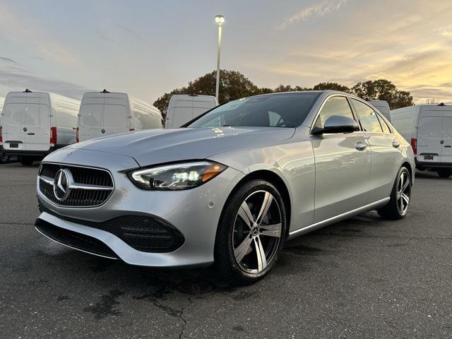 new 2026 Mercedes-Benz C-Class car, priced at $57,750
