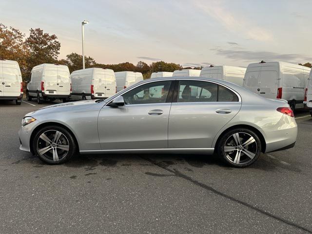 new 2026 Mercedes-Benz C-Class car, priced at $57,750