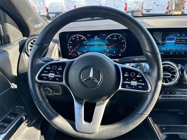 used 2021 Mercedes-Benz GLB 250 car, priced at $28,698