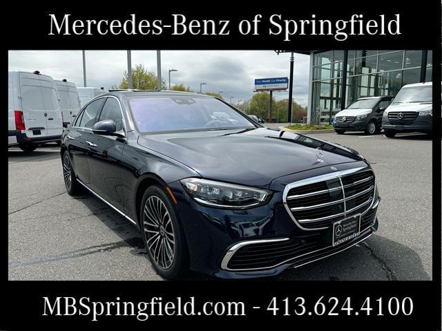 used 2022 Mercedes-Benz S-Class car, priced at $90,899