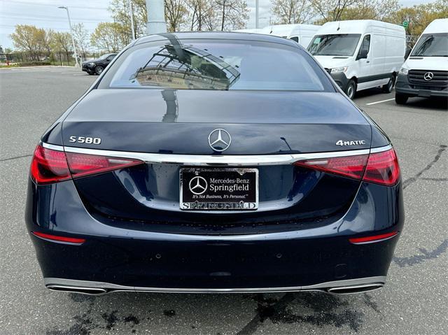 used 2022 Mercedes-Benz S-Class car, priced at $92,994