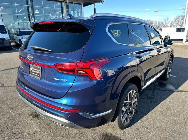 used 2022 Hyundai Santa Fe car, priced at $30,864