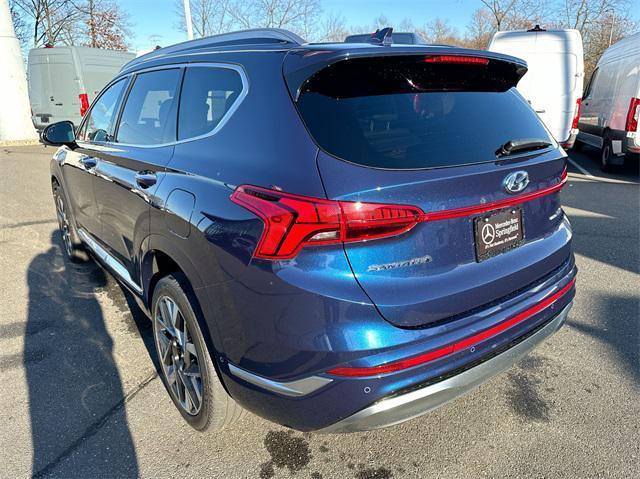 used 2022 Hyundai Santa Fe car, priced at $30,864