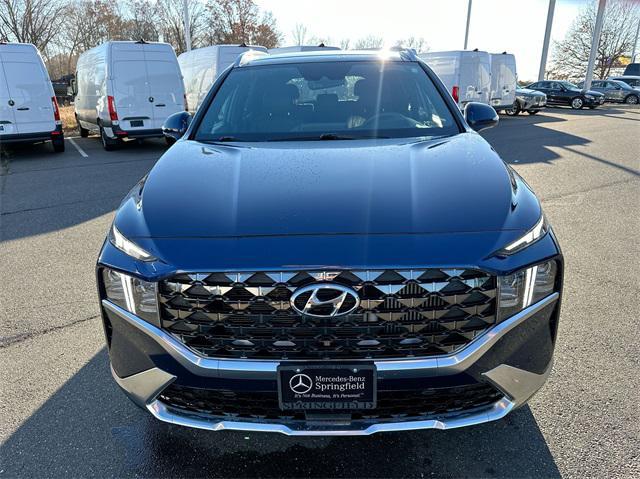 used 2022 Hyundai Santa Fe car, priced at $30,864