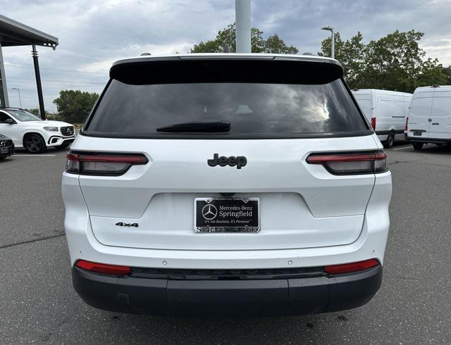 used 2023 Jeep Grand Cherokee L car, priced at $27,794