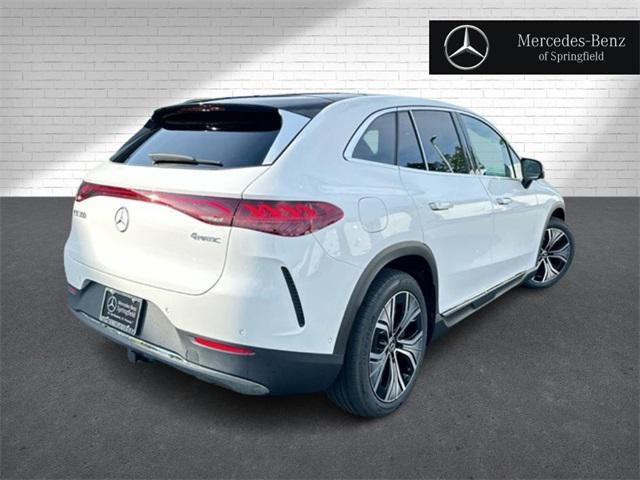 new 2025 Mercedes-Benz EQE 350 car, priced at $83,650