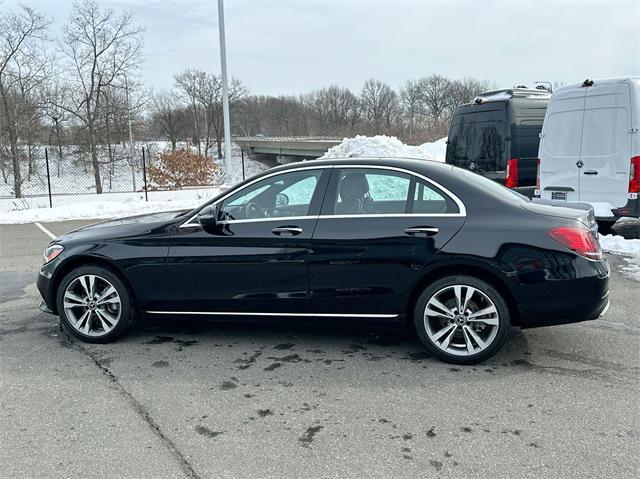 used 2021 Mercedes-Benz C-Class car, priced at $26,880