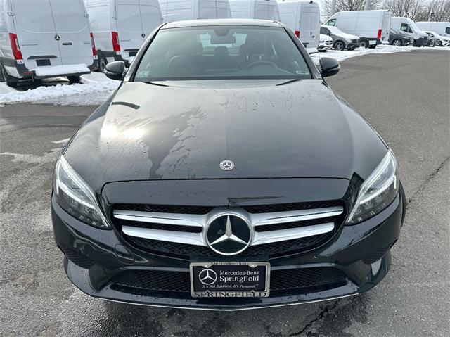 used 2021 Mercedes-Benz C-Class car, priced at $26,880