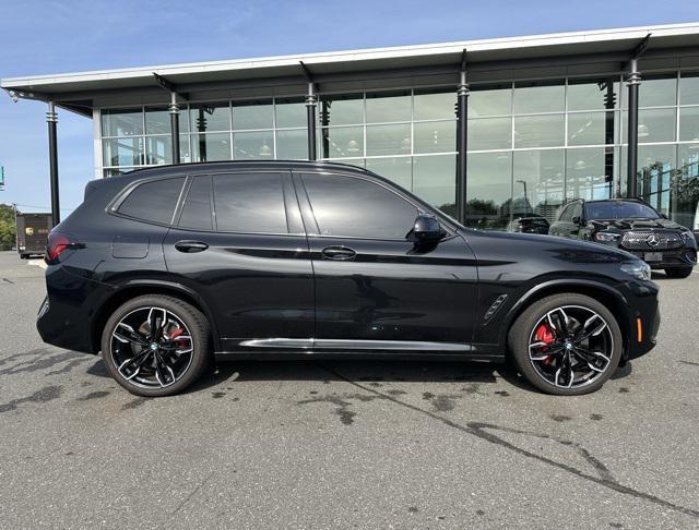 used 2024 BMW X3 car, priced at $56,498
