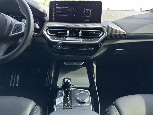 used 2024 BMW X3 car, priced at $56,498