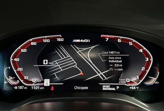 used 2024 BMW X3 car, priced at $56,498