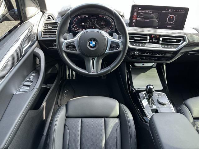 used 2024 BMW X3 car, priced at $56,498