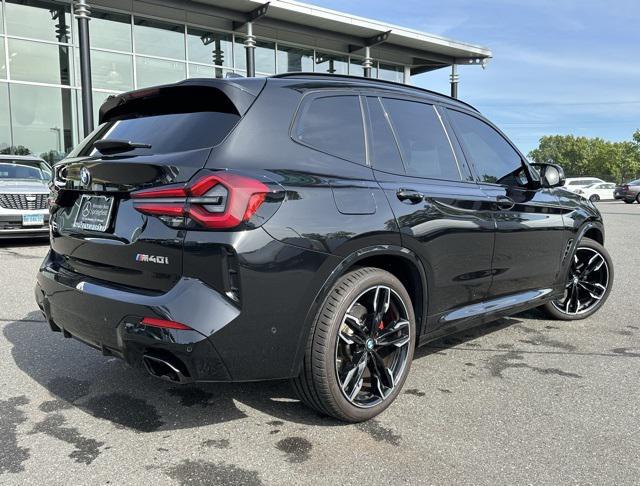 used 2024 BMW X3 car, priced at $56,498