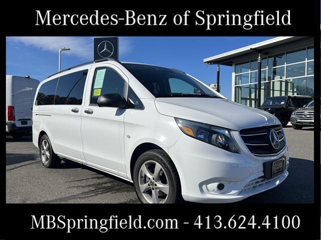 used 2021 Mercedes-Benz Metris car