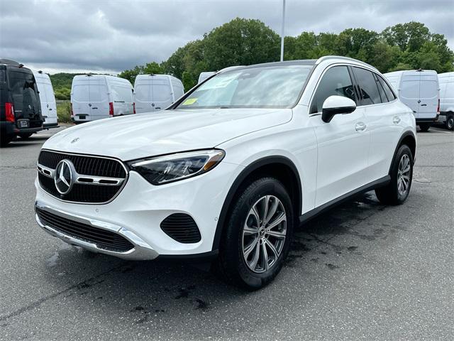 new 2025 Mercedes-Benz GLC 300 car, priced at $56,800