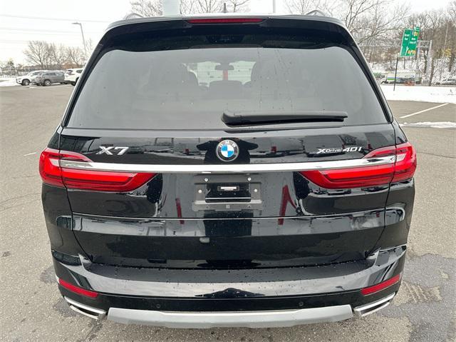 used 2022 BMW X7 car, priced at $58,350