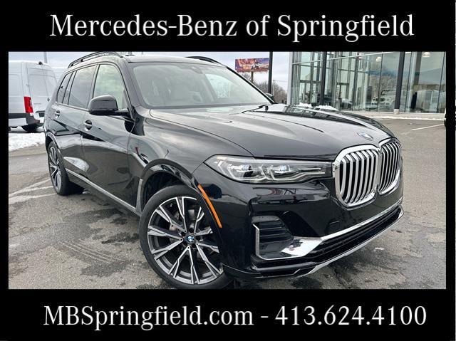 used 2022 BMW X7 car, priced at $58,350