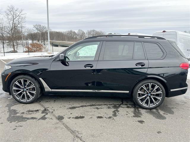 used 2022 BMW X7 car, priced at $58,350