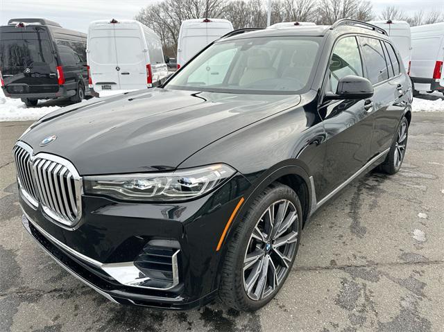 used 2022 BMW X7 car, priced at $58,350