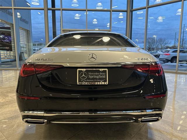 new 2024 Mercedes-Benz Maybach S 680 car, priced at $259,510